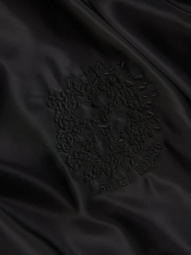 Denim U Warm Up Pull Over Black