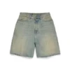 Dirty Wash Denim Short