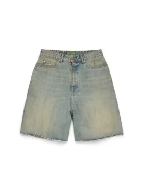 Dirty Wash Denim Short