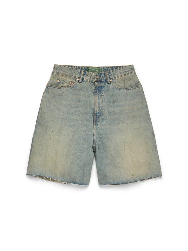Dirty Wash Denim Short