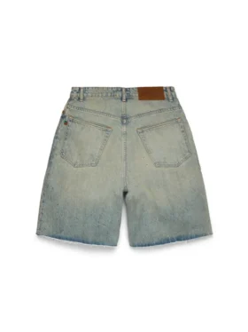 Dirty Wash Denim Short
