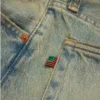 Dirty Wash Denim Short
