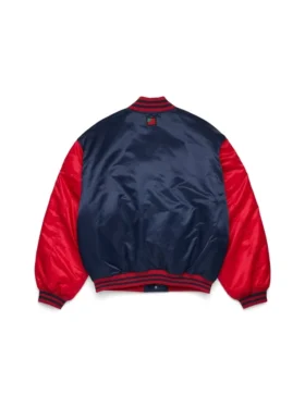 DT Baseball Varsity Jacket Navy