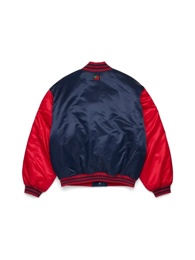 DT Baseball Varsity Jacket Navy