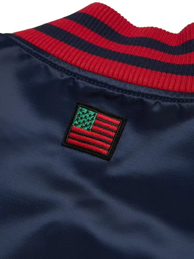 DT Baseball Varsity Jacket Navy