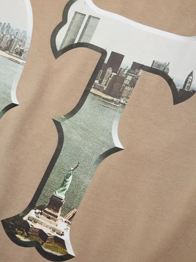 DT City Tee Tan
