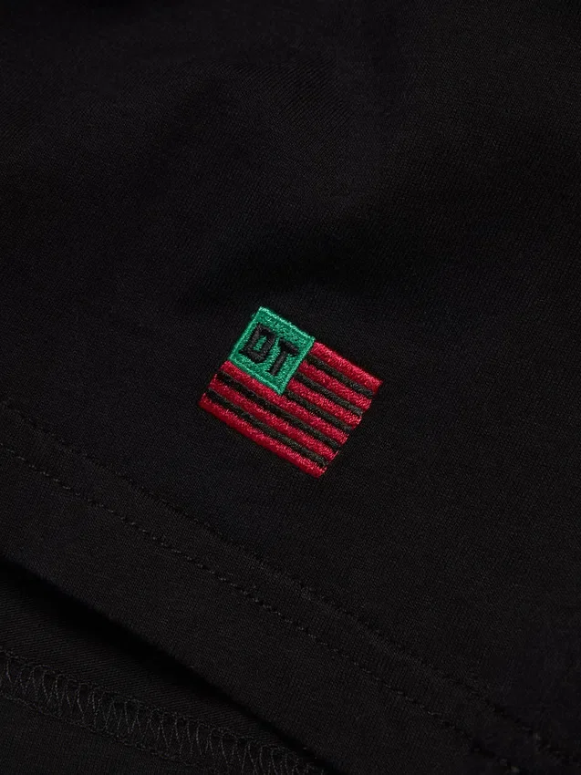 DT Flag 3-Pack Long Sleeve Tee Black