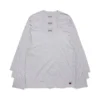 DT Flag 3-Pack Long Sleeve Tee Grey