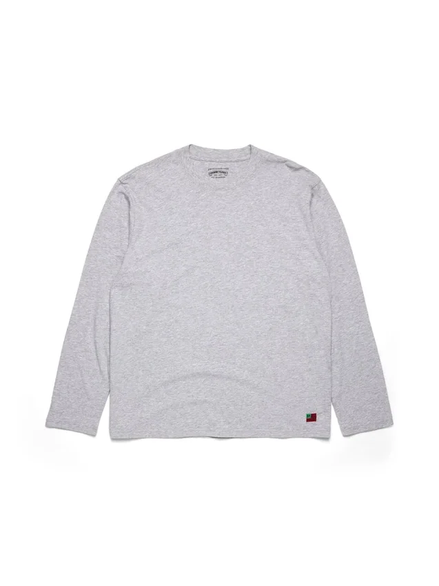 DT Flag 3-Pack Long Sleeve Tee Grey