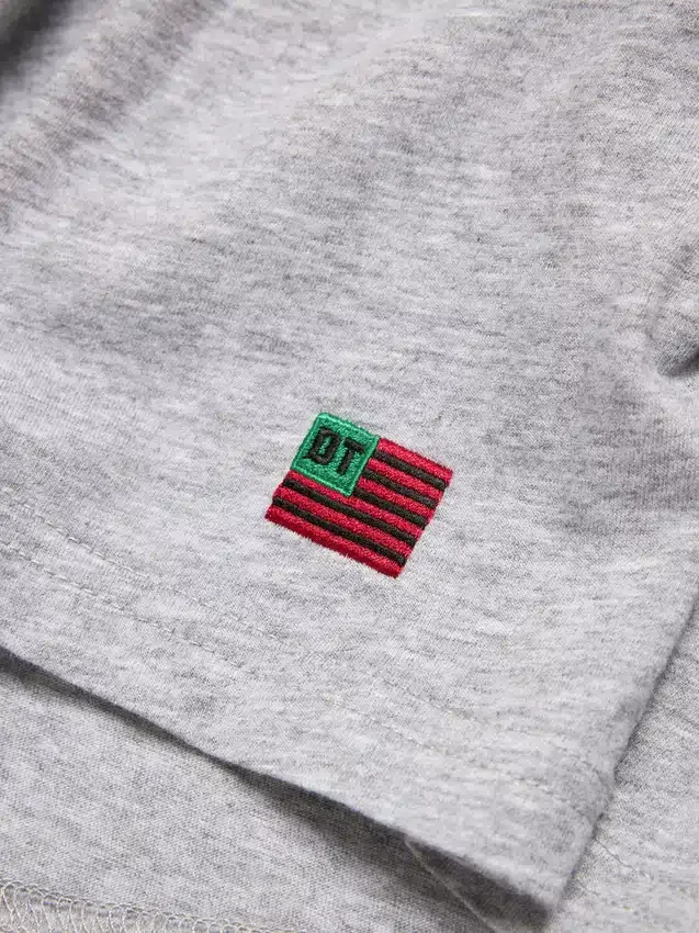 DT Flag 3-Pack Long Sleeve Tee Grey