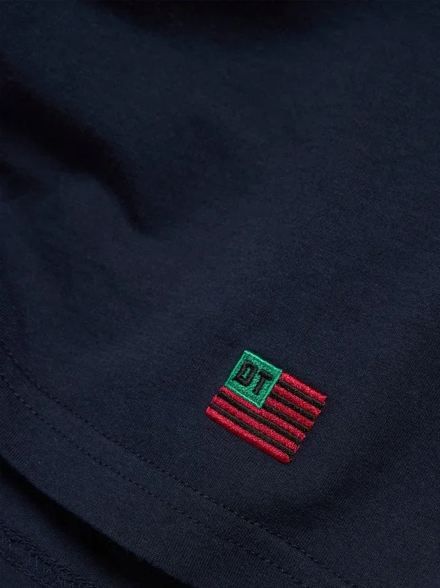 DT Flag 3-Pack Long Sleeve Tee Navy