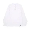 DT Flag 3-Pack Long Sleeve Tee White