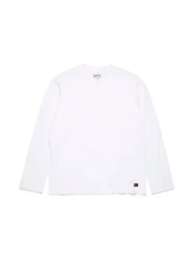 DT Flag 3-Pack Long Sleeve Tee White