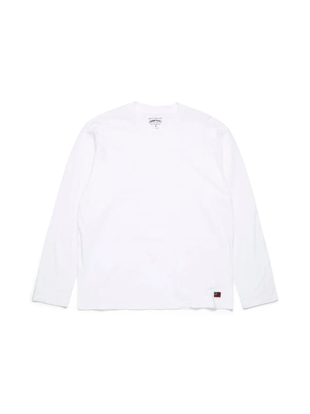 DT Flag 3-Pack Long Sleeve Tee White