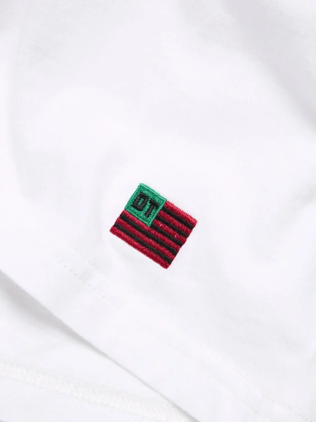 DT Flag 3-Pack Long Sleeve Tee White