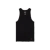 DT Flag 3-Pack Ribbed Tank Black