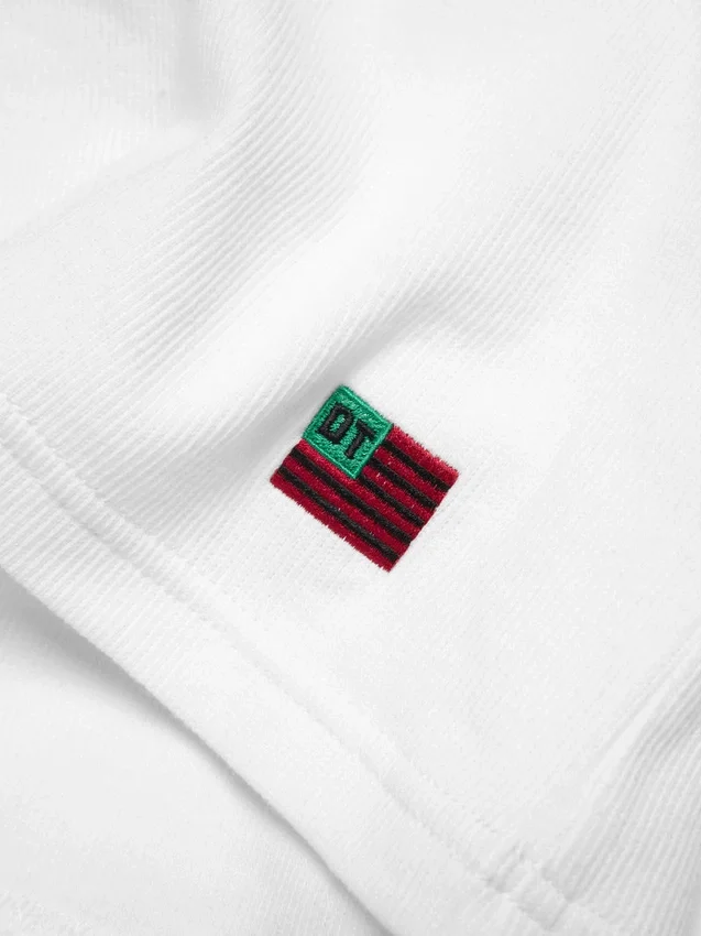 DT Flag 3-Pack Ribbed Tank White