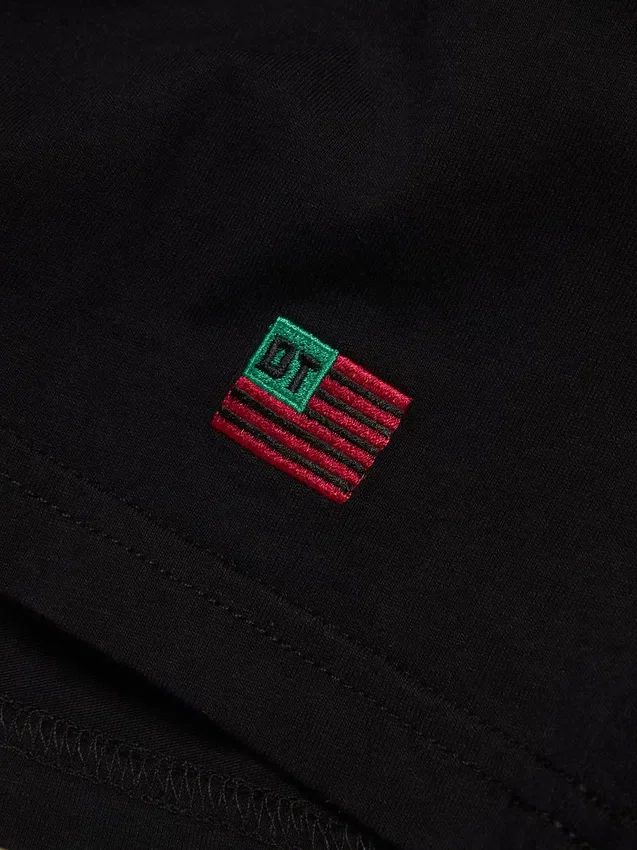 DT Flag 3-Pack Tee Black