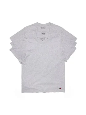 DT Flag 3-Pack Tee Grey