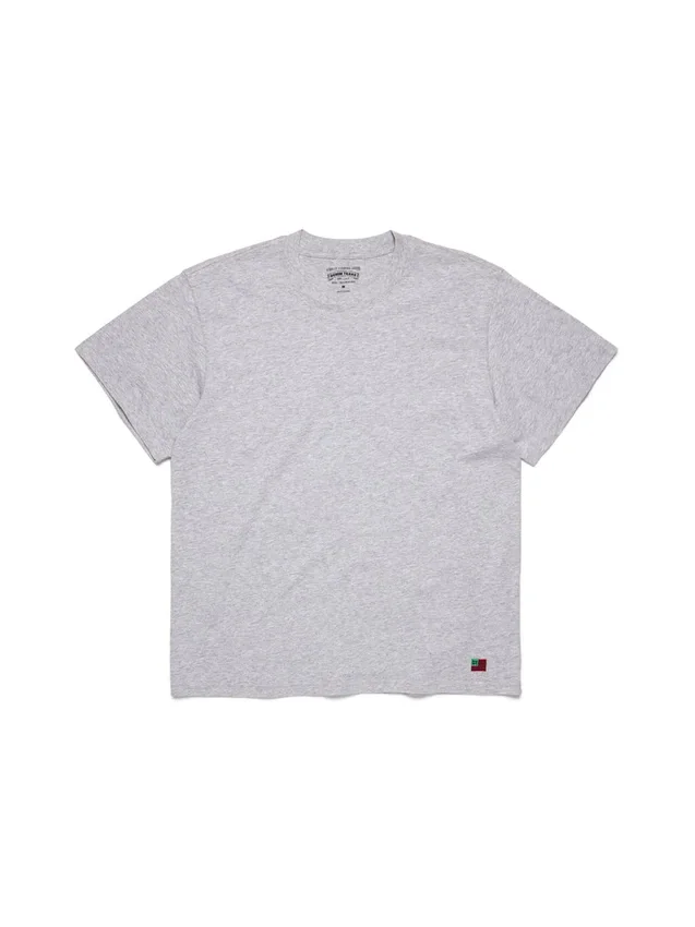 DT Flag 3-Pack Tee Grey