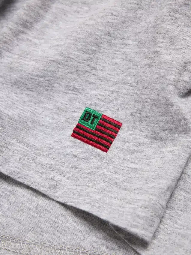 DT Flag 3-Pack Tee Grey