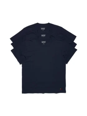 DT Flag 3-Pack Tee Navy