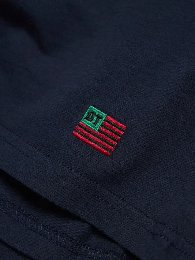 DT Flag 3-Pack Tee Navy