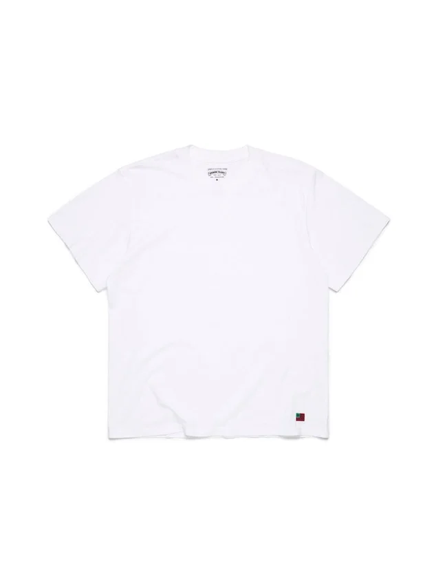 DT Flag 3-Pack Tee White