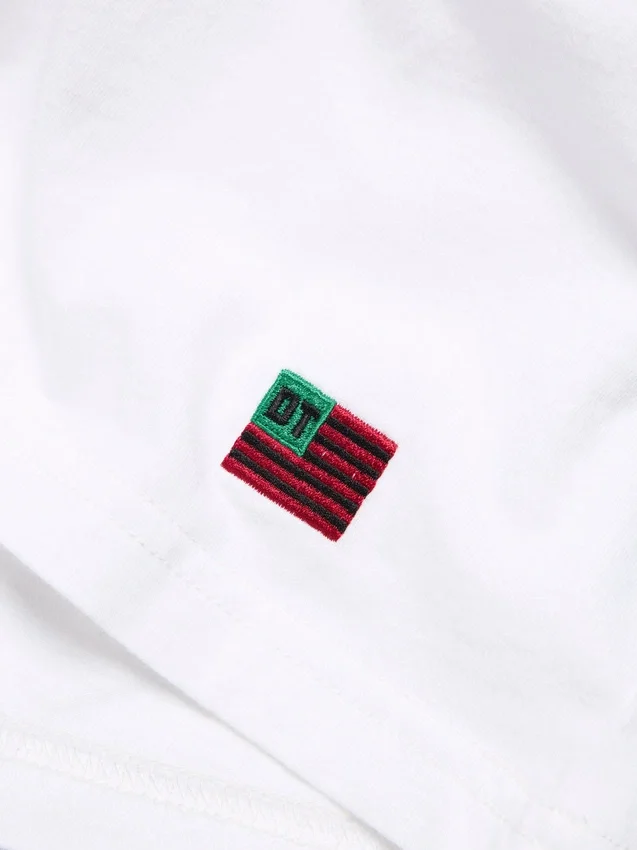 DT Flag 3-Pack Tee White