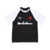 DT Football Raglan Tee Black