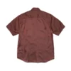DT Panther Short Sleeve Button Up Red