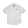 DT Panther Short Sleeve Button Up White