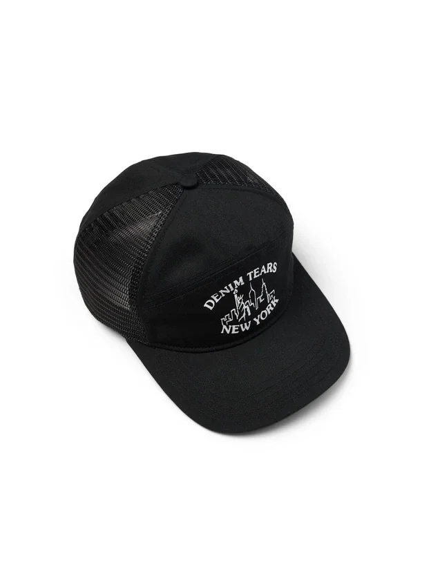 DT Skyline Cap Black
