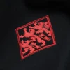 DT Sport Color Blocked Crewneck Black