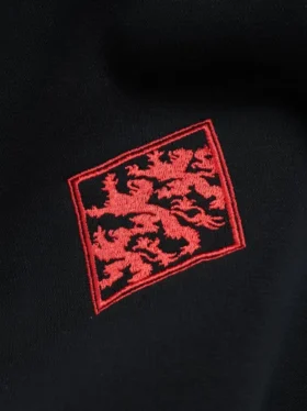 DT Sport Color Blocked Crewneck Black