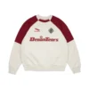 DT Sport Color Blocked Crewneck Grey