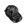 DT Stamp Pattern Trucker Hat Black