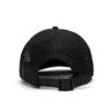DT Stamp Pattern Trucker Hat Black