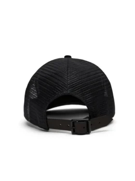 DT Stamp Pattern Trucker Hat Black