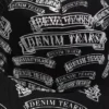 DT Stamp Pattern Trucker Hat Black