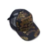 DT Stamp Pattern Trucker Hat Navy