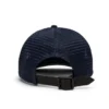 DT Stamp Pattern Trucker Hat Navy