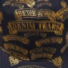 DT Stamp Pattern Trucker Hat Navy