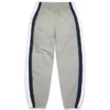 DT Stripe Open Hem Sweatpant Grey