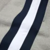 DT Stripe Open Hem Sweatpant Grey