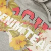DT Virginia Overlock Stitch Hoodie Grey