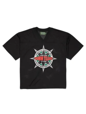 Every Star Football Jersey Black