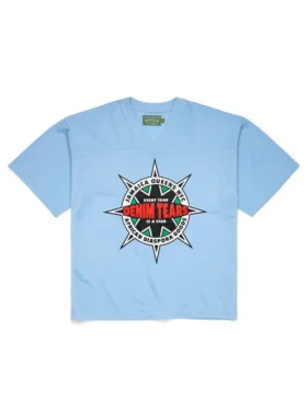 Every Star Football Jersey Light Blue