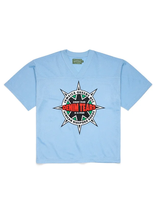 Every Star Football Jersey Light Blue