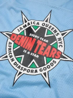 Every Star Football Jersey Light Blue